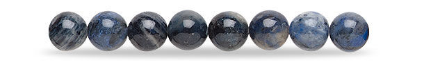 Dumortierite Gemstone Beads